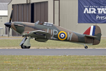 G-HUPW - Private Hawker Hurricane Mk.I (all models)