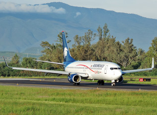 N859AM - Aeromexico Boeing 737-800