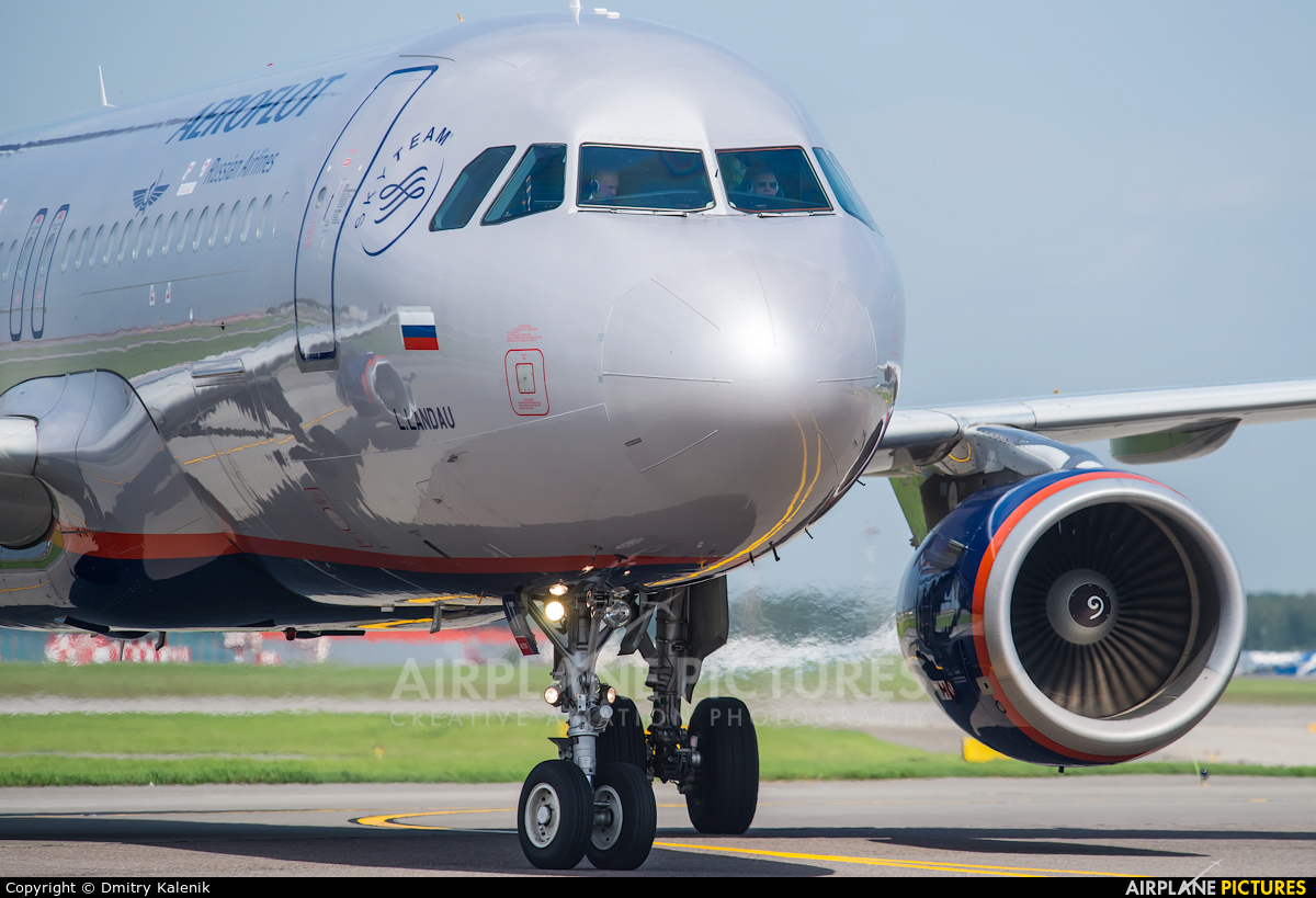 Aeroflot VQ-BIT aircraft at Moscow - Sheremetyevo