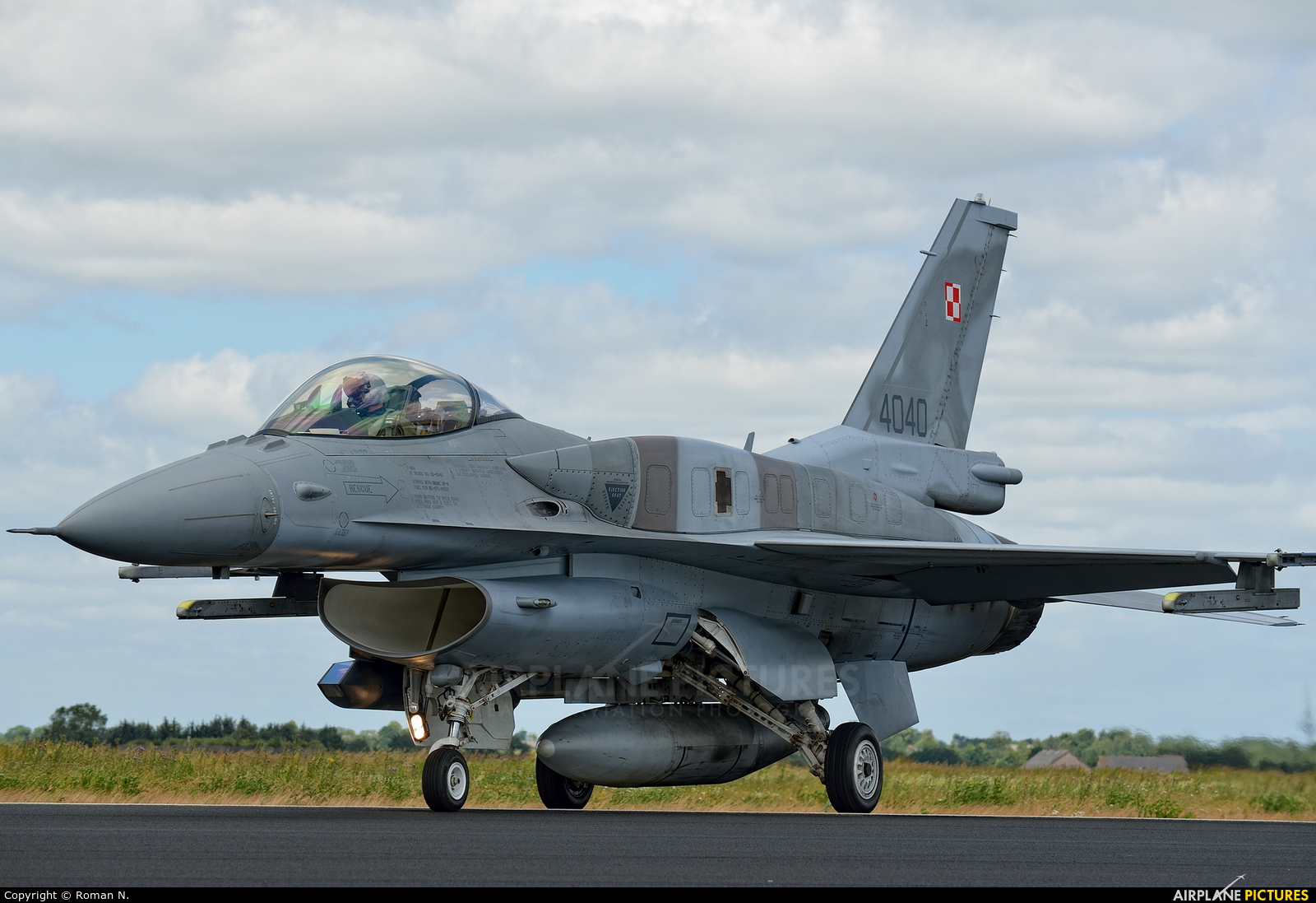 Poland - Air Force 4040 aircraft at Schleswig-Jagel
