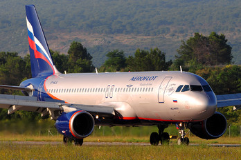 VP-BJA - Aeroflot Airbus A320