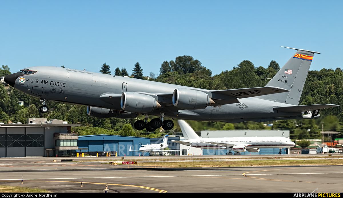 USA - Air Force 64-14831 aircraft at Seattle - Boeing Field / King County Intl