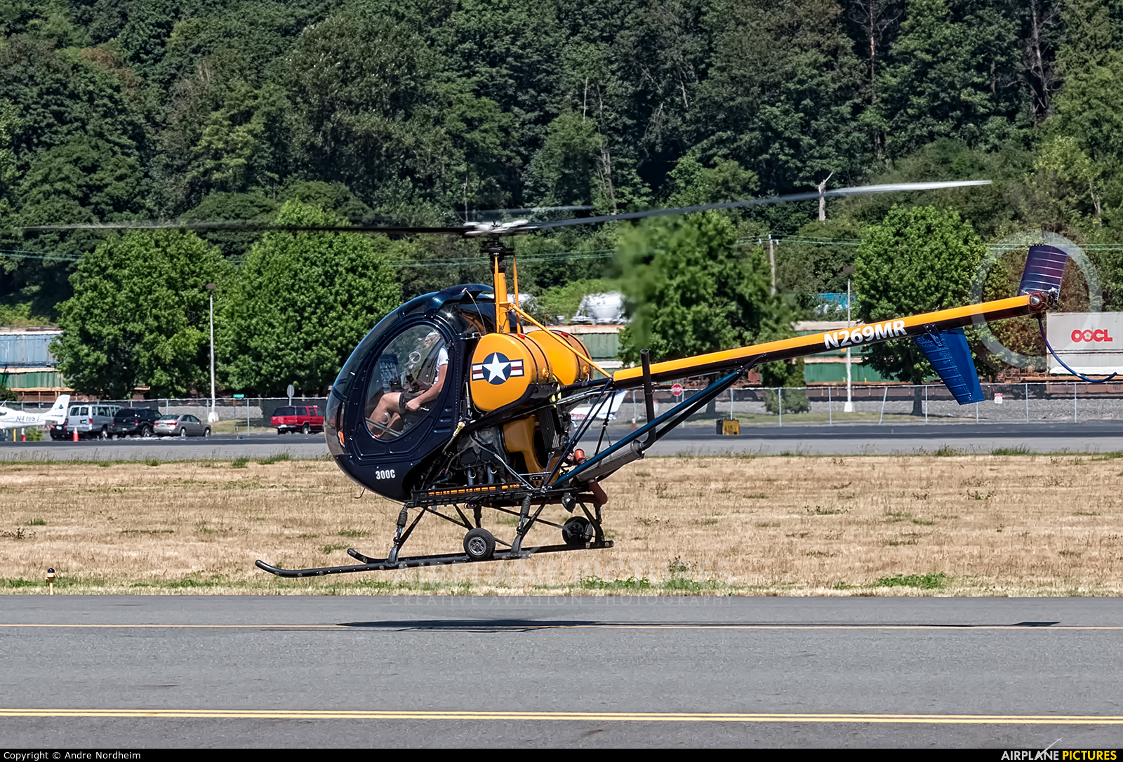 Private N269MR aircraft at Seattle - Boeing Field / King County Intl