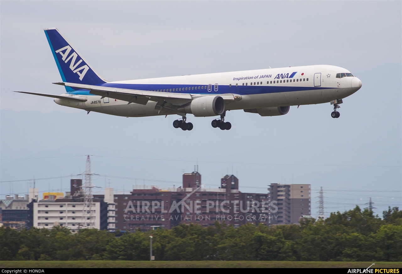 ANA - All Nippon Airways JA8579 aircraft at Toyama