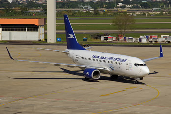 LV-CBF - Aerolineas Argentinas Boeing 737-700
