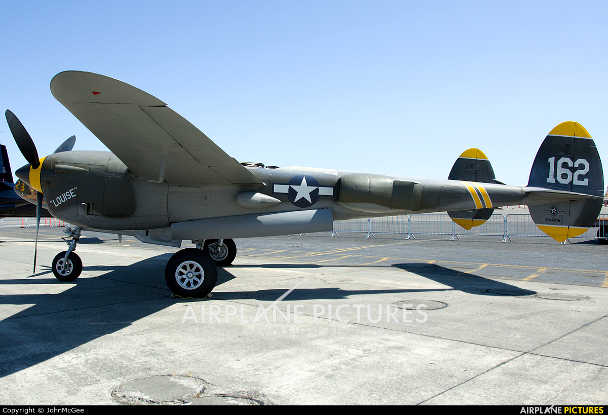 Air Museum Chino NX138AM aircraft at Everett - Snohomish County / Paine Field