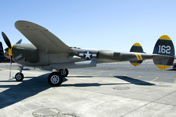 NX138AM - Air Museum Chino Lockheed P-38 Lightning
