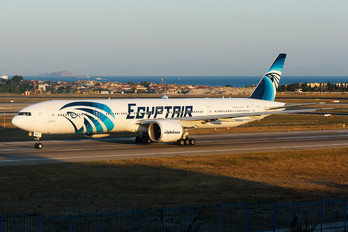 SU-GDO - Egyptair Boeing 777-300ER
