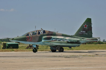 33 - Russia - Air Force Sukhoi Su-25UB