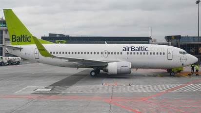 YL-BBO - Air Baltic Boeing 737-300