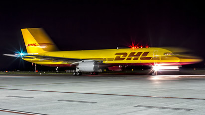 D-ALEG - DHL Cargo Boeing 757-200F
