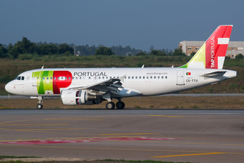 CS-TTU - TAP Portugal Airbus A319