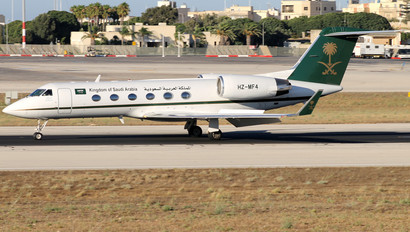 HZ-MF4 - Saudi Arabia - Government Gulfstream Aerospace G-IV,  G-IV-SP, G-IV-X, G300, G350, G400, G450