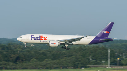 N859FD - FedEx Federal Express Boeing 777F