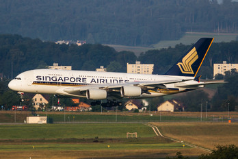 9V-SKF - Singapore Airlines Airbus A380