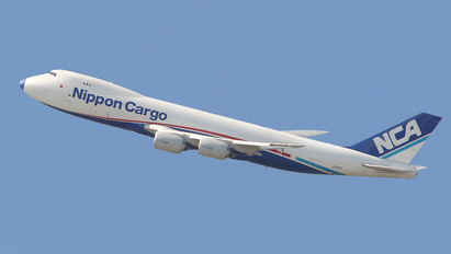 JA11KZ - Nippon Cargo Airlines Boeing 747-8F