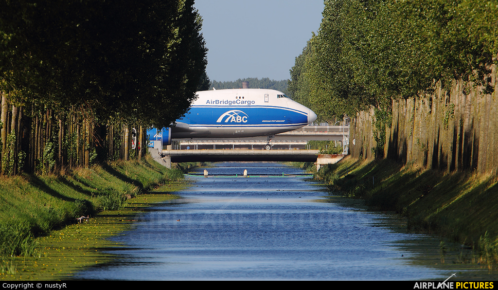 Air Bridge Cargo VP-BIK aircraft at Amsterdam - Schiphol