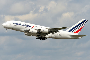 F-HPJJ - Air France Airbus A380