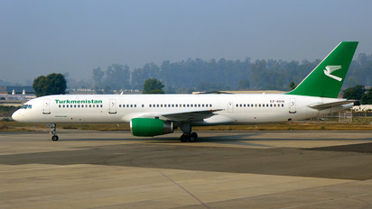 EZ-A014 - Turkmenistan Airlines Boeing 757-200