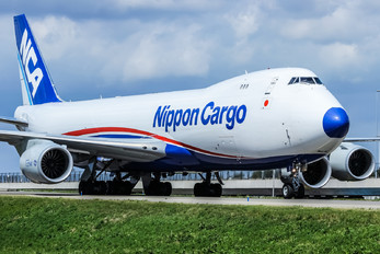 JA11KZ - Nippon Cargo Airlines Boeing 747-8F