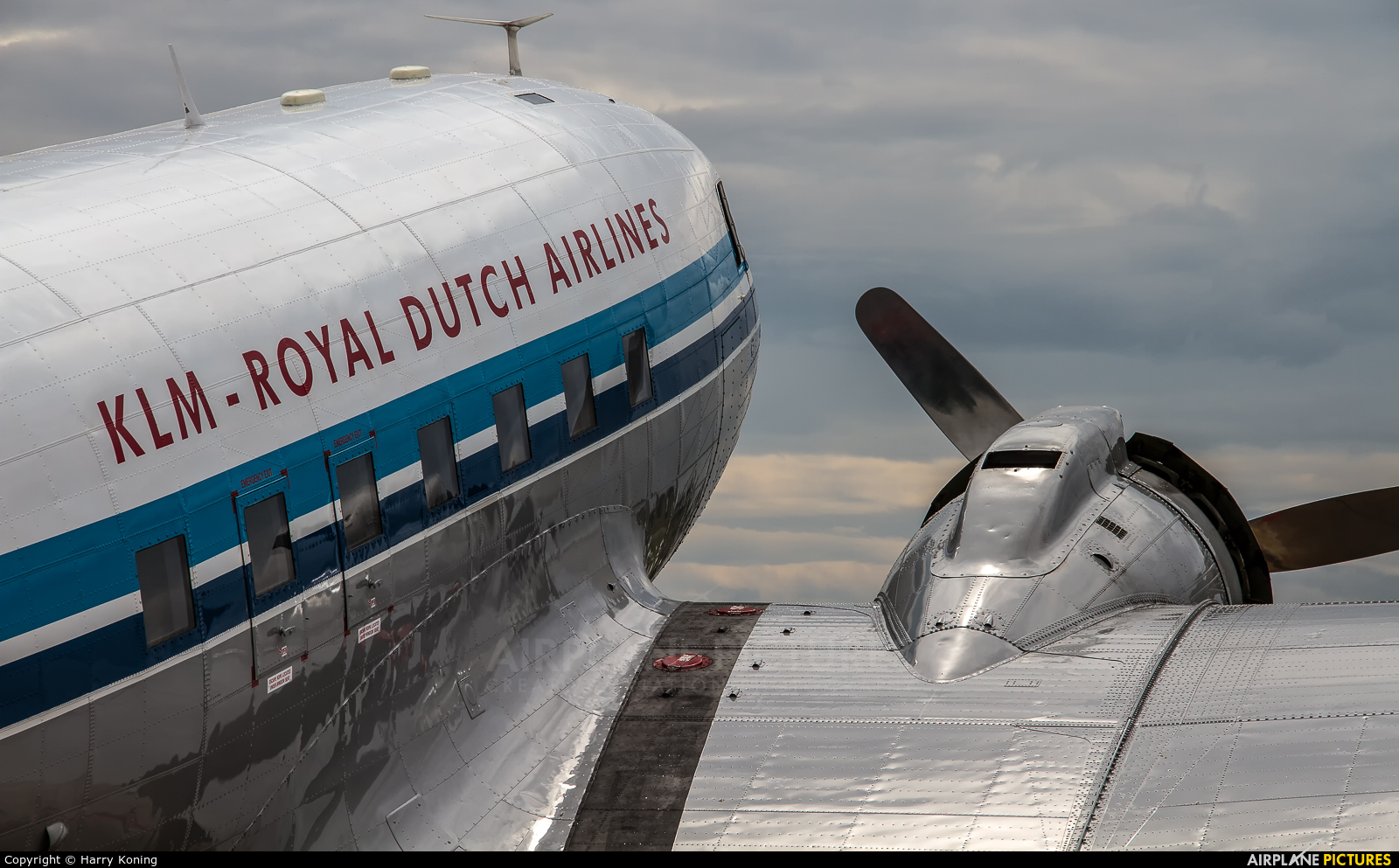 DDA Classic Airlines PH-PBA aircraft at Groningen - Eelde