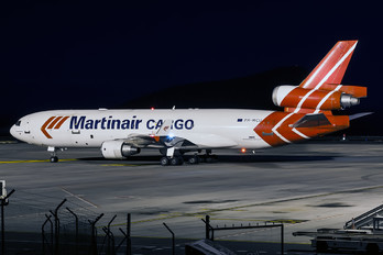 PH-MCU - Martinair Cargo McDonnell Douglas MD-11F