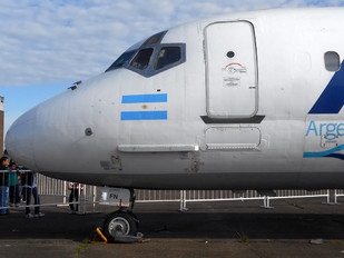 LV-WFN - Austral Lineas Aereas McDonnell Douglas MD-81