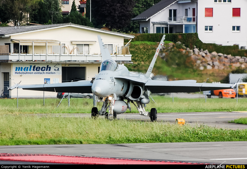 Switzerland - Air Force J-5025 aircraft at Emmen