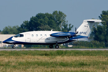 I-BPAE - Blue Panorama Airlines Piaggio P.180 Avanti I & II