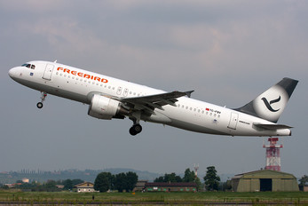 TC-FBV - FreeBird Airlines Airbus A320