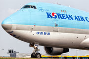 HL7449 - Korean Air Cargo Boeing 747-400F, ERF aircraft