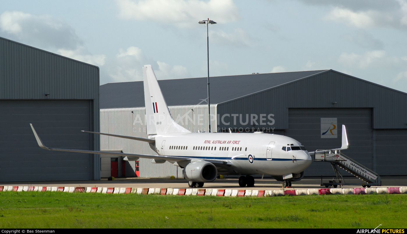 Australia - Air Force A36-001 aircraft at Rotterdam