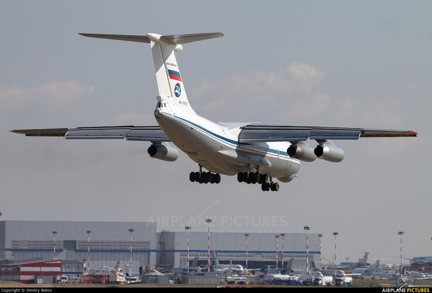224 Flight Unit RA-78750 aircraft at Moscow - Vnukovo