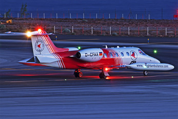 D-CFAX - FAI - Flight Ambulance International Learjet 35