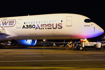 F-WWYB - Airbus Industrie Airbus A350-900