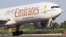 A6-EGK - Emirates Airlines Boeing 777-300ER aircraft
