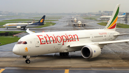 ET-AOT - Ethiopian Airlines Boeing 787-8 Dreamliner