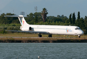 YR-OTY - Fly Romania - Ten Airways McDonnell Douglas MD-83