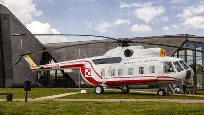 620 - Poland - Air Force Mil Mi-8P