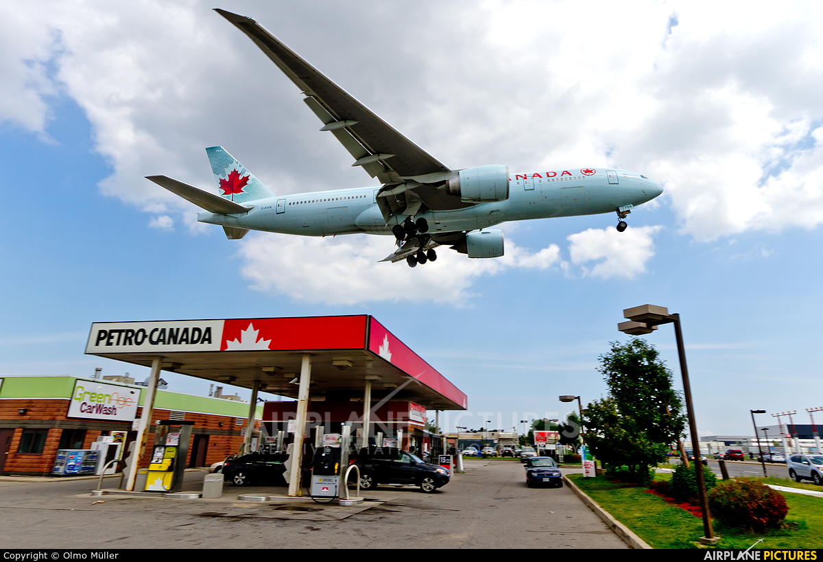 Air Canada C-FIVK aircraft at Toronto - Pearson Intl, ON