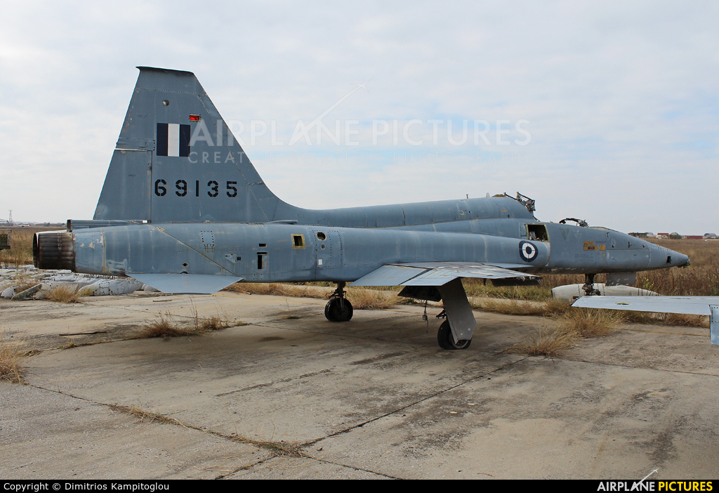 Greece - Hellenic Air Force 69135 aircraft at Thessaloniki - Makedonia