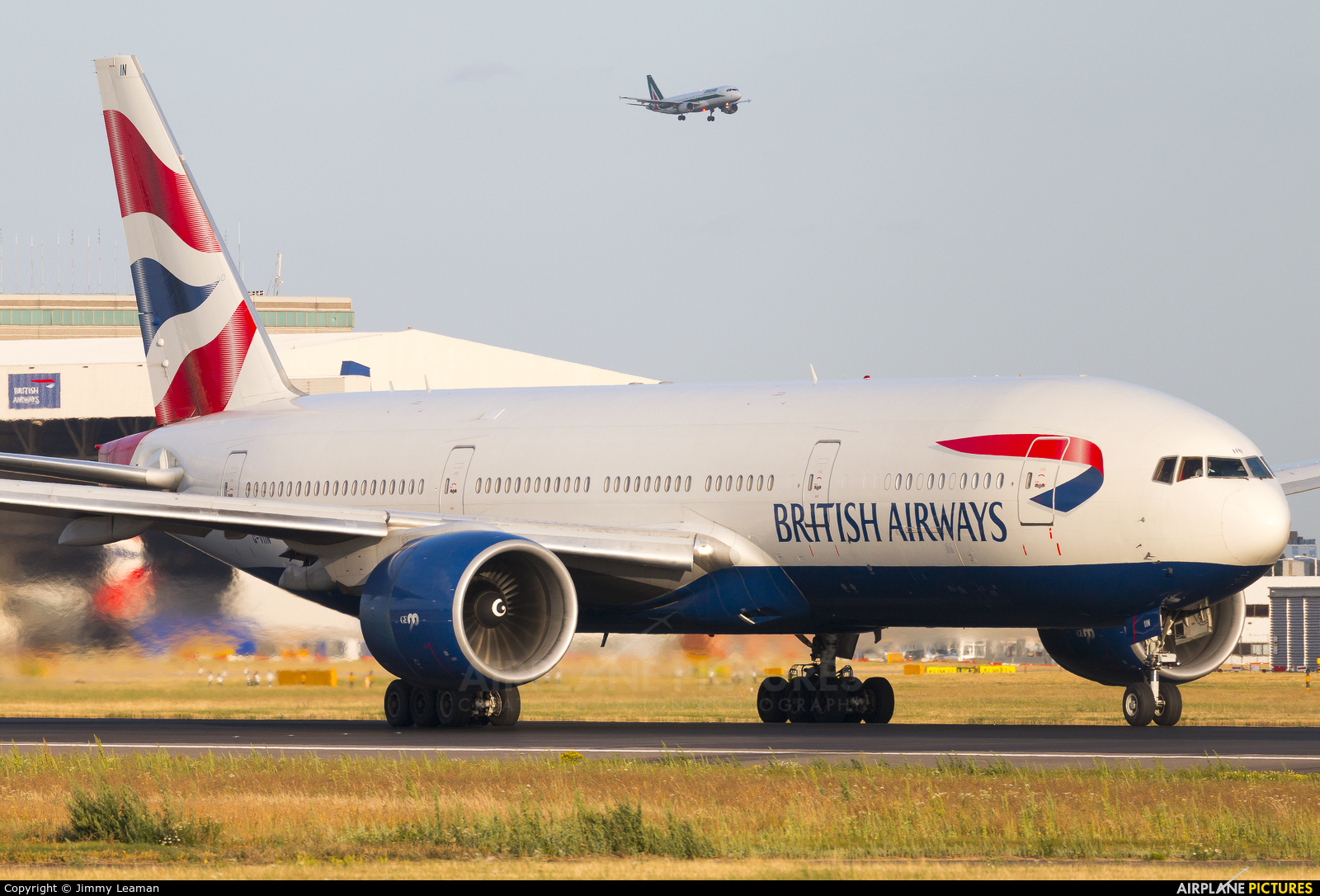 British Airways G-VIIN aircraft at London - Heathrow