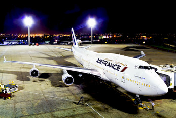 F-GEXB - Air France Boeing 747-400