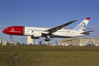 EI-LNA - Norwegian Long Haul Boeing 787-8 Dreamliner