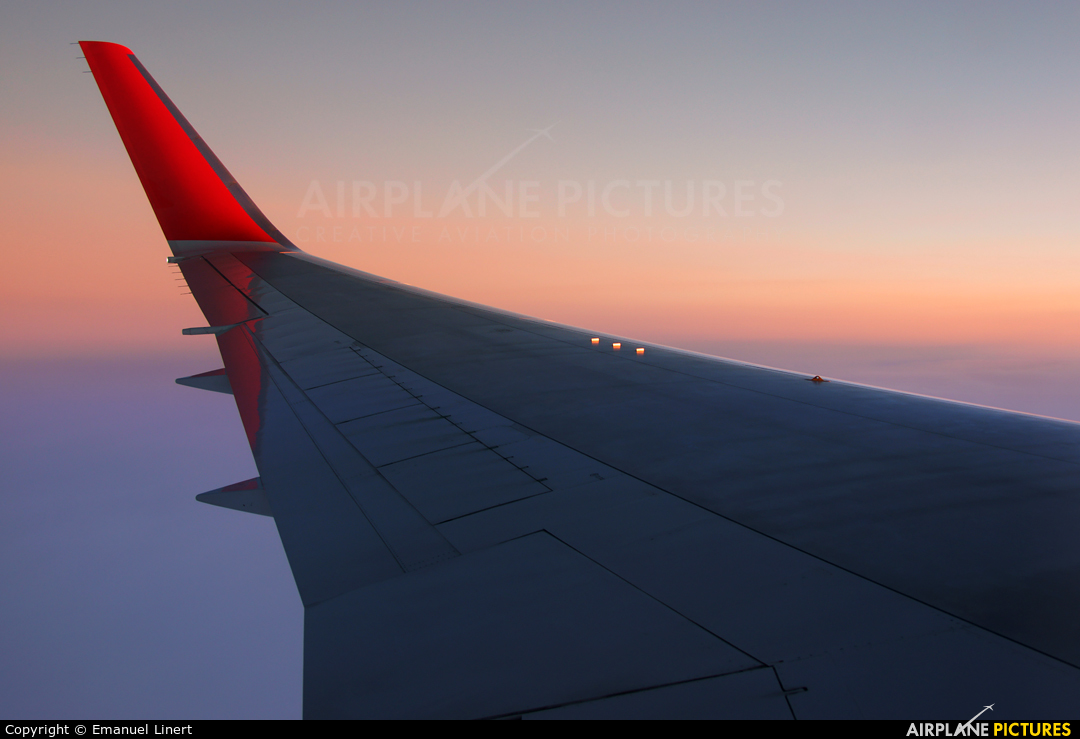 Austrian Airlines/Arrows/Tyrolean OE-LAT aircraft at In Flight - International