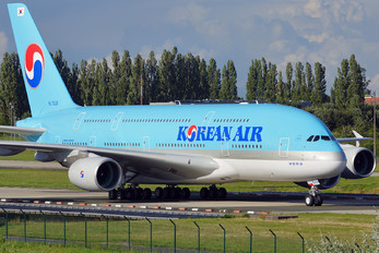 HL7628 - Korean Air Airbus A380