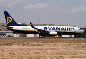 EI-EVW - Ryanair Boeing 737-800