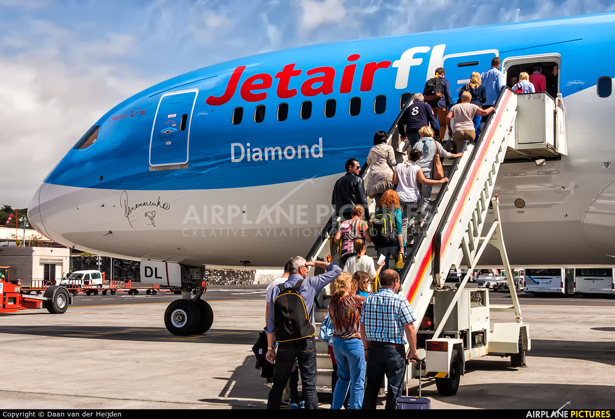 Jetairfly (TUI Airlines Belgium) OO-JDL aircraft at Tenerife Sur - Reina Sofia