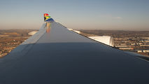 ZS-SXE - South African Airways Airbus A340-300 aircraft