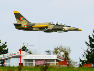 205 - Bulgaria - Air Force Aero L-39ZA Albatros